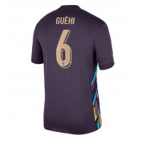 England Marc Guehi #6 Replica Away Shirt Euro 2024 Short Sleeve